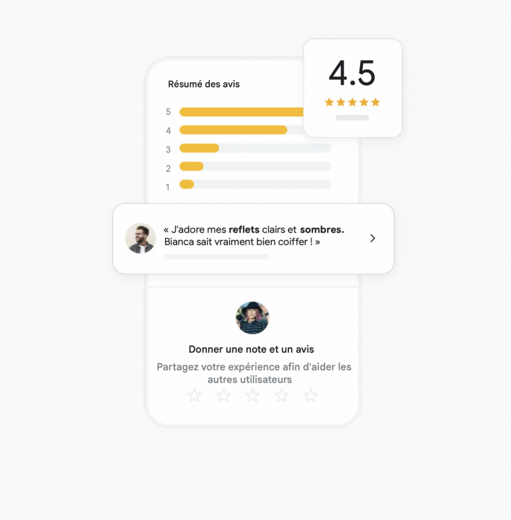 Avis sur Google My Business